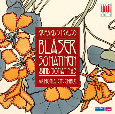 Armonia Ensemble - Strauss: Wind Sonatinas (CD)