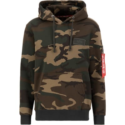 Sweat Alpha Industries Back Print Camo