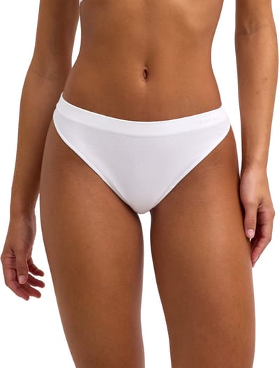 FALKE Daily Seamless naadloos modal broek van onderlaag dames wit - maat XS