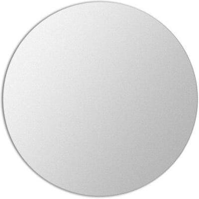 FONKEN Autotelefoonhouder Metalen plaat Magnetische houder Sticker ijzeren plaat voor mobiele tafel Magneetschijf 1pcs Round Silver wit