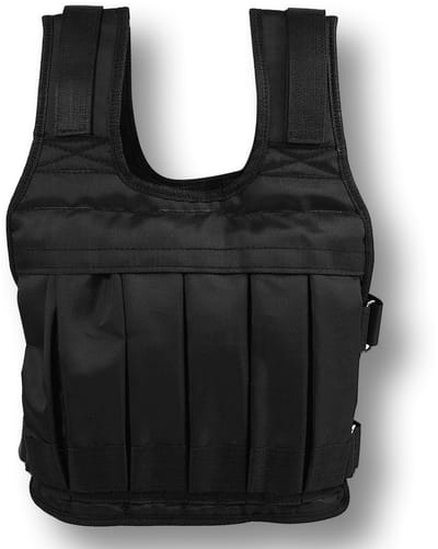 Dailygoody - Verstelbaar Gewogen Vest - Krachttrainingsvest voor Fitness - 50KG - Schokabsorptie - Ideaal voor Atleten - Oxford-stof