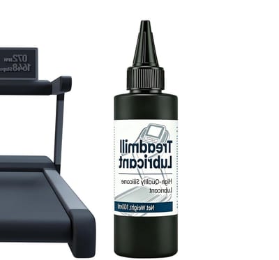 Loopband Smeermiddel - Band Vet - Fitness Apparaten Onderhoud - Wrijving Vermindering - 100 ml - Transparant