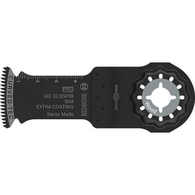 Bosch PRO Serie - Starlock Invalzaagblad - 32mm - Bi-Metaal - Curved-Tec