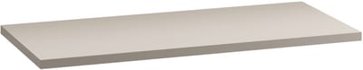 Saqu wastafelblad 120x51x2cm mat greige