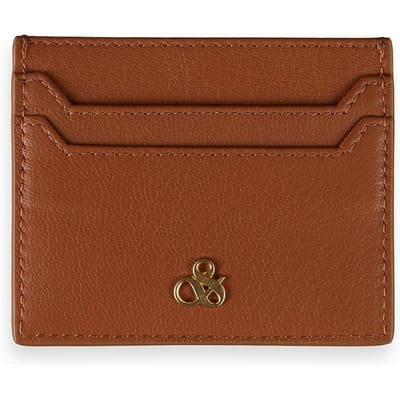 Scotch & Soda Cardholder Cognac Maat: OS | Clutches Outlet | Dames | Bruin