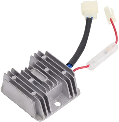 Dailygoody - Spanningsregelaar - Gelijkrichter - Duurzaam materiaal - 3-draads - Generator accessoires - Vervangend onderdeel voor dieselgeneratoren -