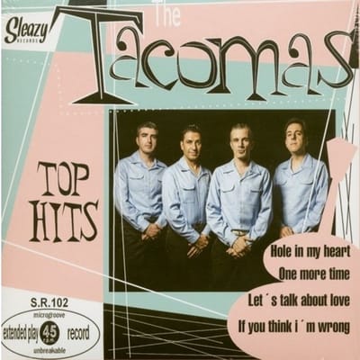 Tacomas - Top Hits (7" Single)