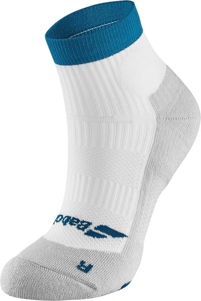 Babolat Pro 360 dames sportsokken- wit / blauw - maat 39/42