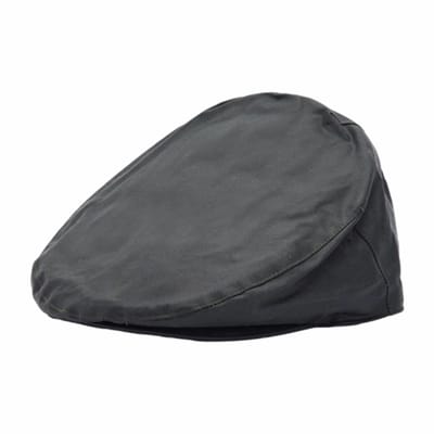Pet Barbour Men Wax Flat Cap Sage (7 1/8)