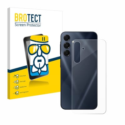 Screenprotector voor Samsung Galaxy A16 5G (Achterkant) Beschermglas transparant