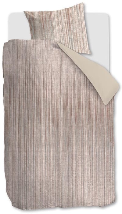 Beddinghouse Namaste dekbedovertrek - Eenpersoons - 140x200/220 - Zand
