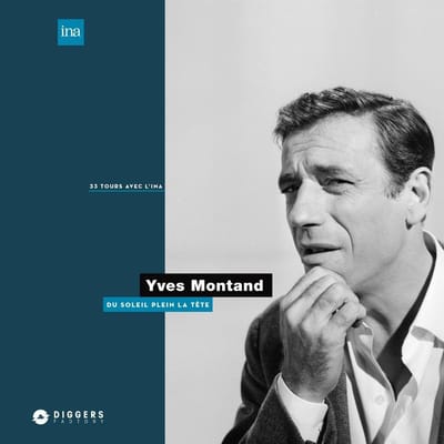 Yves Montand - Du Soleil Plein La Tête (LP)