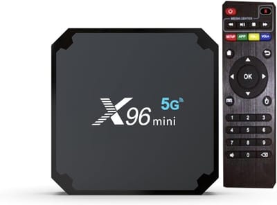 Android TV box 4K - Chromecast - Netflix YouTube Amazon Prime Video - 2GB RAM 16GB - zwart