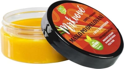 100% natuurlijke Aftersun Body Butter met Wortel Extract, Shea Butter en Bijenwas