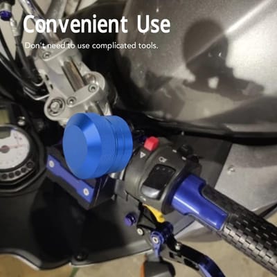 Solidchoice - Dailygoody - Motorkettingoliespuit - Kettingsmeersysteem - Eenvoudig te gebruiken - Groen - Universeel voor motorfiets en fiets - Duurzaam en rob