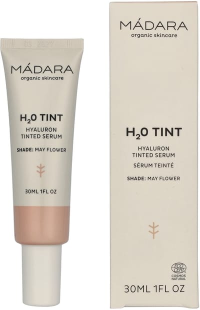 MÁDARA H2O Tint Hyaluron Tinted Serum Hyaluronzuur serum Dames 30 ml