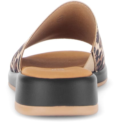 Gabor Damen Pantolette Rhodos in beige
