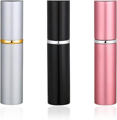 Set van 3 Mini Parfumflessen van 10ml - Draagbare Atomizer voor Reizen, Feestjes en Dagelijks Gebruik