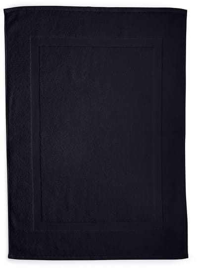 Eleganzzz Badmat - Badmat 50x70cm - 750 gr/m2 - 100% Katoen - black