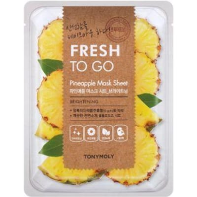 TONYMOLY Fresh To Go Masker 20 stuks Pomegranate