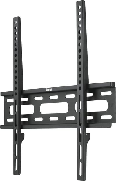 Hama TV-muurbeugel fix 3 sterren VESA 400x400 zwart