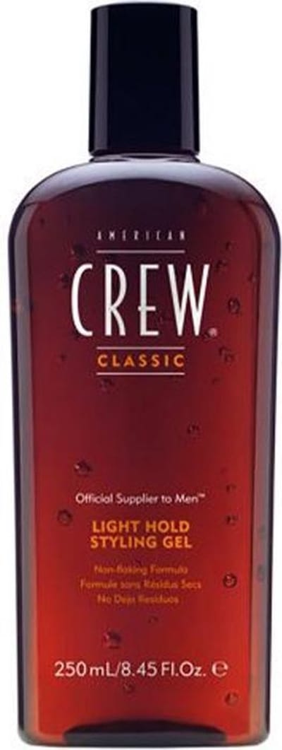 American Crew Hairstyling Light Hold Styling Gel Haargel Unisex 250 ml