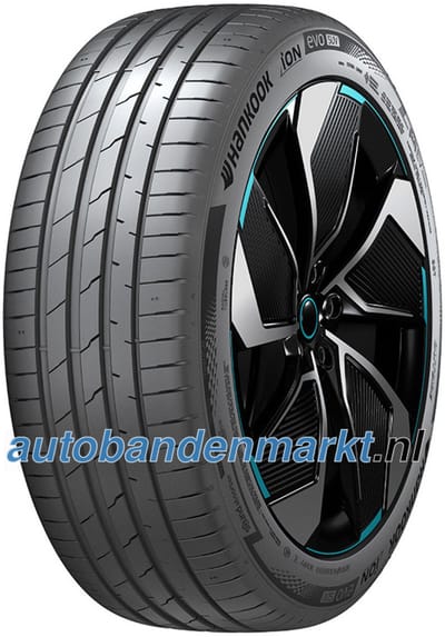 Hankook iON evo (IK01A) ( 255/40 ZR20 101W XL 4PR EV, SUV, SoundAbsorber, met velgrandbescherming (MFS) SBL )