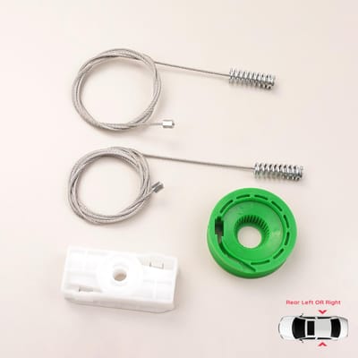 BWR5240 Kit de lève-vitre de custode arrière gauche ou droit pour Mercedes Classe CLK W208 C208 A208 1997-2003 CLK55 AMG CLK320 CLK430