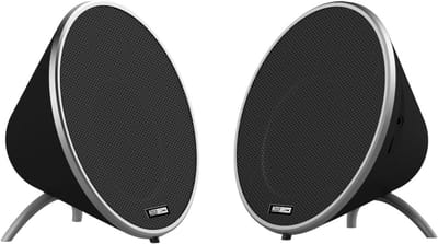 Draagbare Bluetooth Speaker Stereo Set Zwart