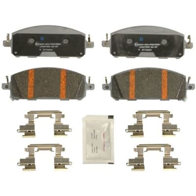 Remblokset, schijfrem DELPHI LP5075EV