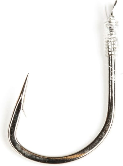 Gamakatsu Onderlijnen Forel Haak 3610N 100cm (10 pcs) - Maat : 100cm - haak 6 - 0.22mm