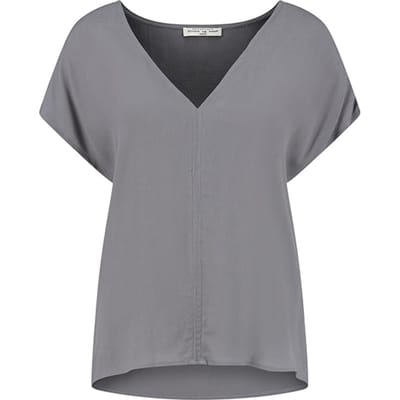 Circle of Trust Lula Top Quite Shade Size: XS | T-Shirts Outlet | Dames | Grijs
