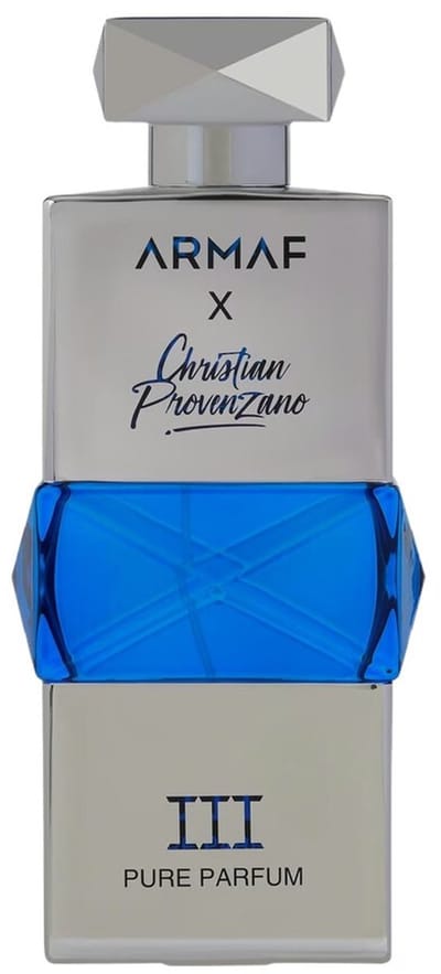 Armaf Men's X Christian Provenzano III (Silver + Blue) Gift Set 100 ml