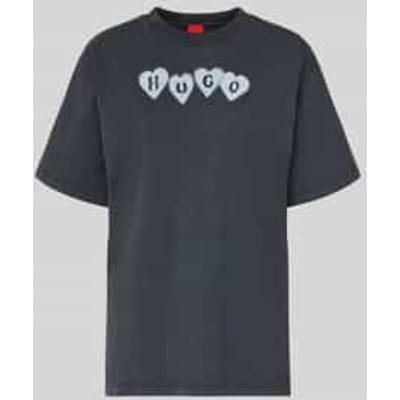 Regular fit T-shirt van puur katoen Model 'VINTAGE TEE_22'