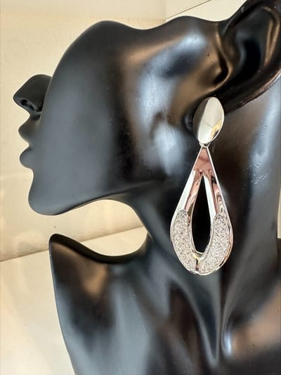 Sprankelende oorbellen Amerikaanse stijl | | Make up | Parfum | Moederdag | Verjaardagscadeau| Cadeautje| Valentijnsdag| Kado | sieraden | vaderdag | oorbellen | oorsieraden
