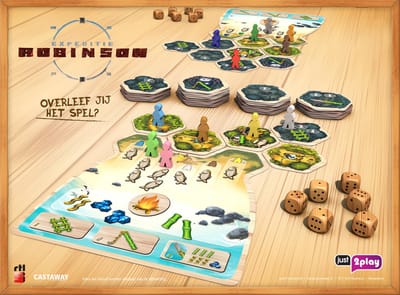 Expeditie Robinson - Bordspel