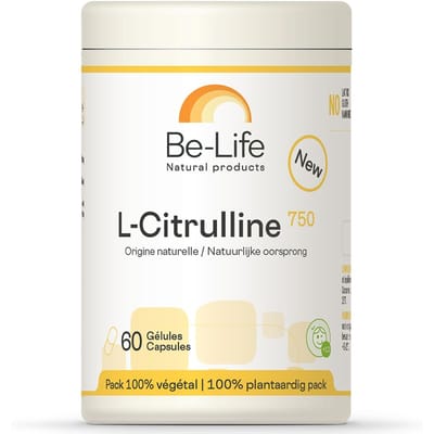 Be-Life L-Citrulline 60 Vegetarische capsules