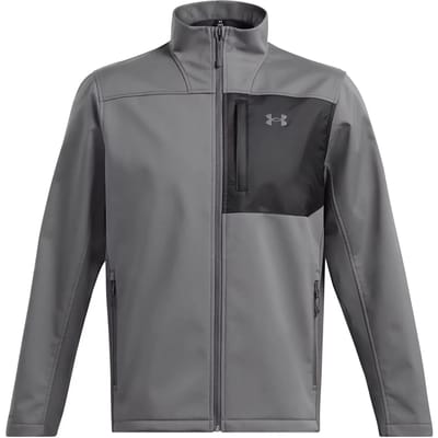 Under Armour Storm Coldgear Infrared Shield 2.0 Softshelljack Grijs XL / Regular Man