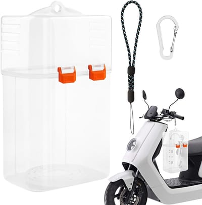 Waterdichte Kabelbox - Buiten Opladerdoos - Veilig Opladen - Hoge Sterkte PP - 28x17x13 cm - Wit