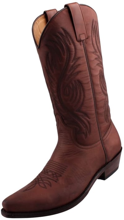 Sendra Cowboylaarzen 2605 Bruin