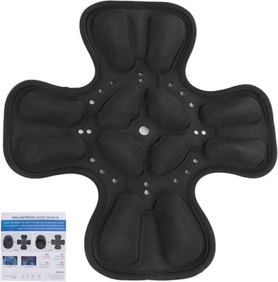 Universeel Helm Padding - Helm Kussen Set - Helm Comfort Verbeteren - 3D Lucht Pocket - 1.3 cm Dikte - Zwart