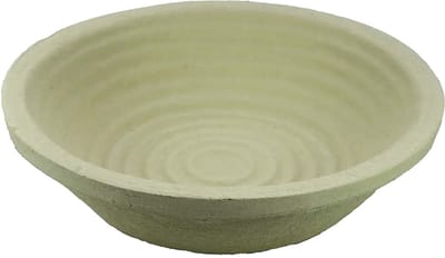 Rijsmandje Houtpulp Rond Ø22cm (500 tot 900 gram deeg)