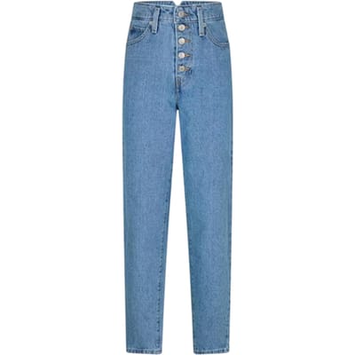 Levis Dames Notch Mom Jeans (Denim)