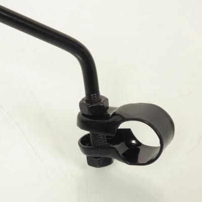 Rétroviseur rond noir réversible gauche ou droit M8x1.25 pour mobylette cyclo