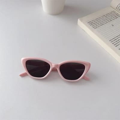 Nieuwste Klassieke Cat Eye Kinderen Zonnebrillen Brillen Vintage Klein Brilmontuur Montuur Zonneklepbril voor Kind Luxe Ontwerp Buiten Straat Brillen
