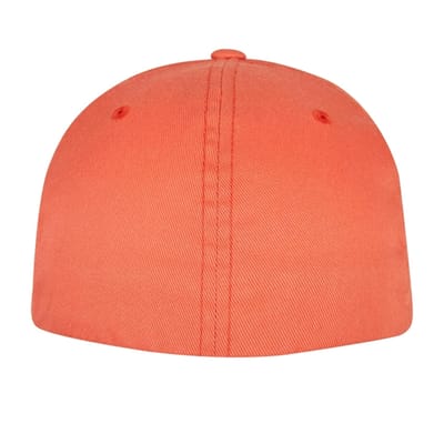 Flexfit Wollige gekamde muts (Pikante Sinaasappel)