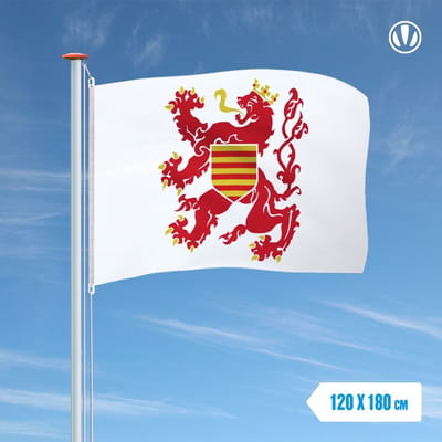 Vlag Limburg(Be) 120x180cm