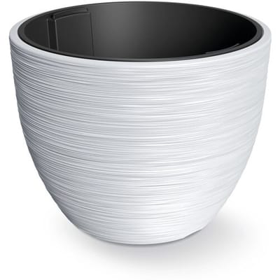 PROSPERPLAST Bloempot Furu (wit, 445x569)