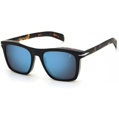 David Beckham DB 7000/S Black havana 51/20/145 MAN Zonnebrillen