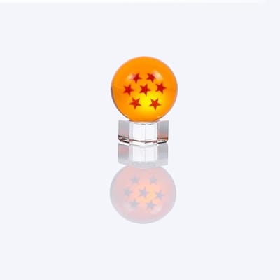 Dragon Ball Z Rystal Ball 4,3 cm Actiefiguren Anime Shenron Wensballen Set Model Decoratie Creatieve Bureau Decoratie Cadeau 4.3cm